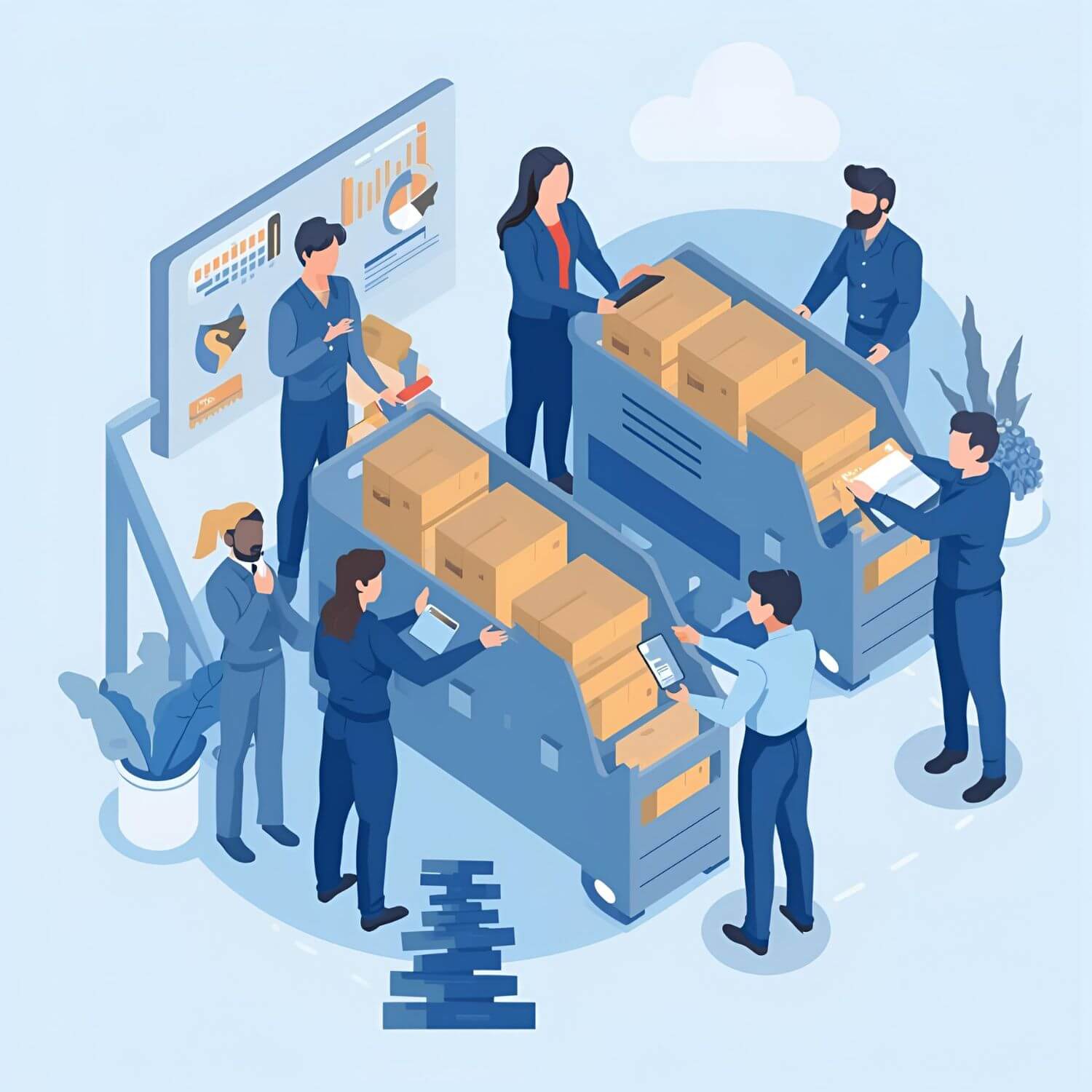 Logistica in entrata