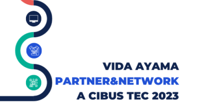 VIDA AYAMA Partner&Network a CIBUS TEC 2023