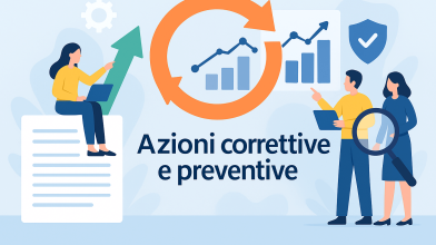 Azioni Correttive e Preventive: cosa sono e come si tracciano