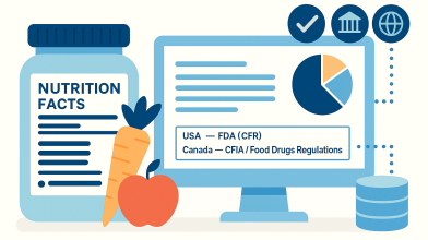EATsoft: precisione e conformità dell'etichettatura alimentare